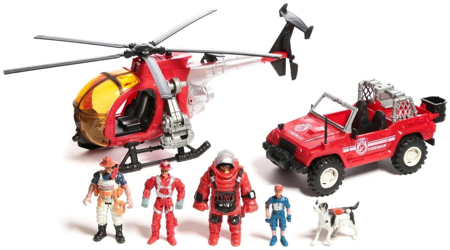 Набор пожарных «Поисково-спасательная служба»