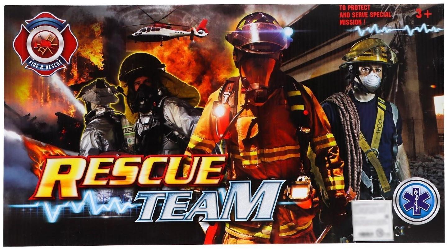 Набор пожарных «Поисково-спасательная служба»