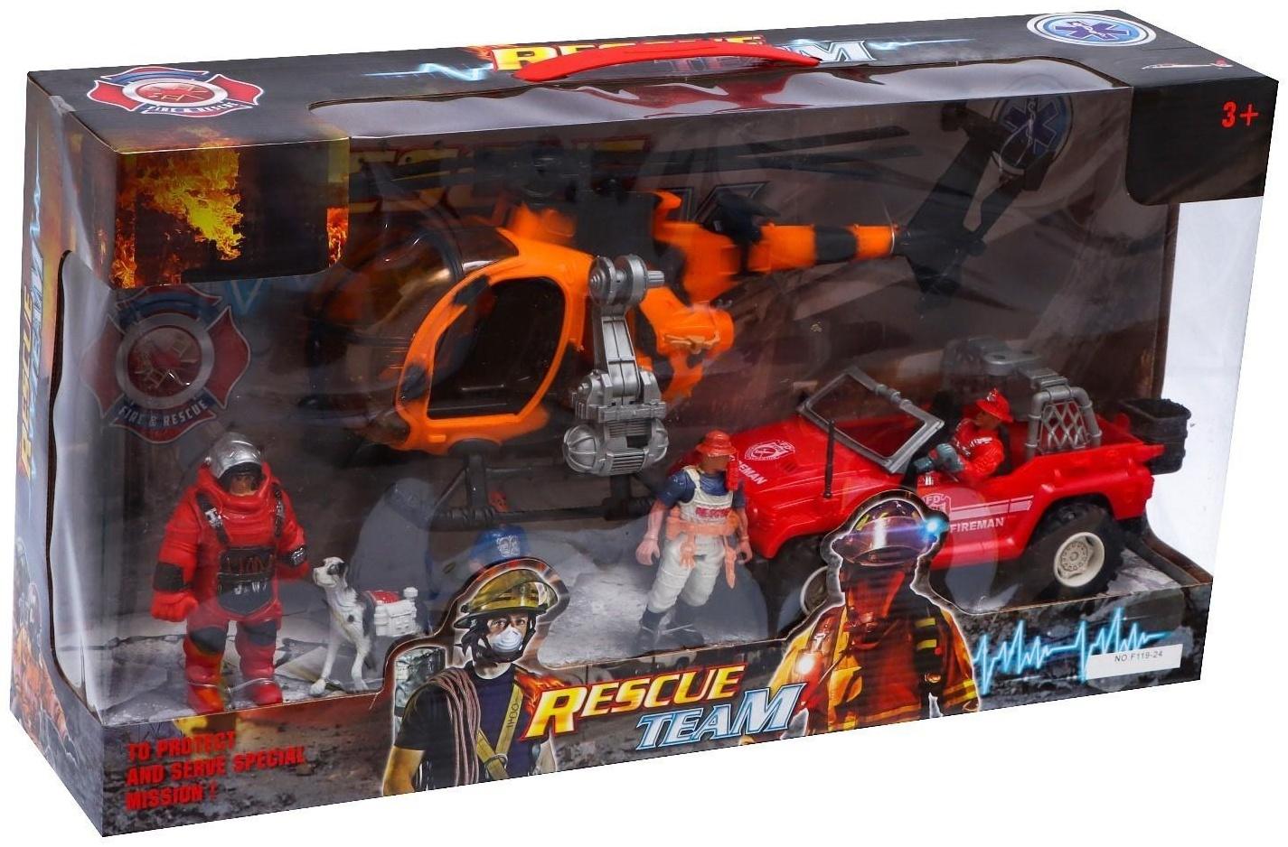 Набор пожарных «Поисково-спасательная служба»