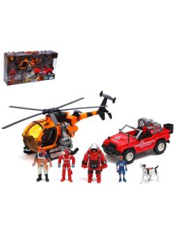 Набор пожарных «Поисково-спасательная служба»