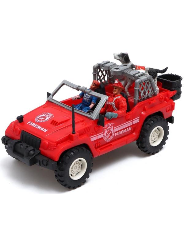 Набор пожарных «Поисково-спасательная служба»