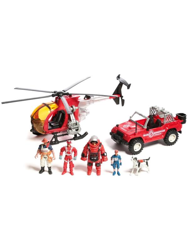 Набор пожарных «Поисково-спасательная служба»