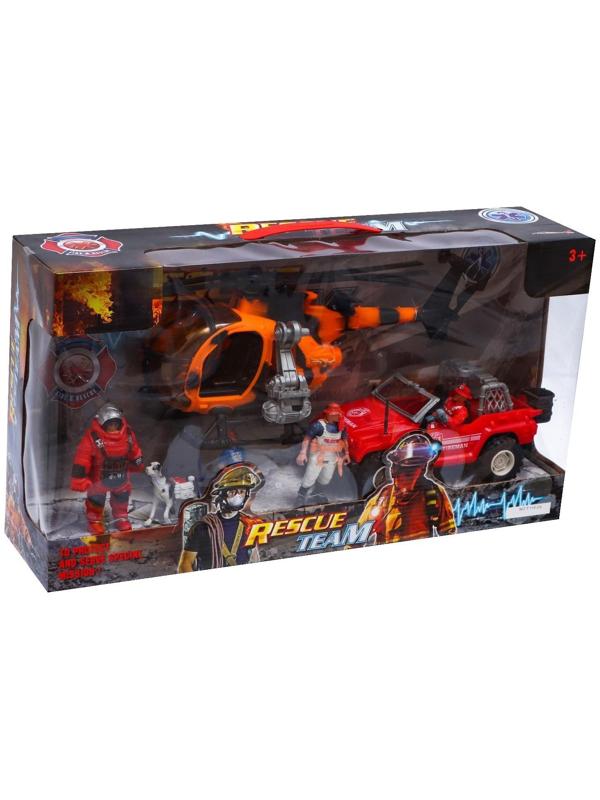 Набор пожарных «Поисково-спасательная служба»