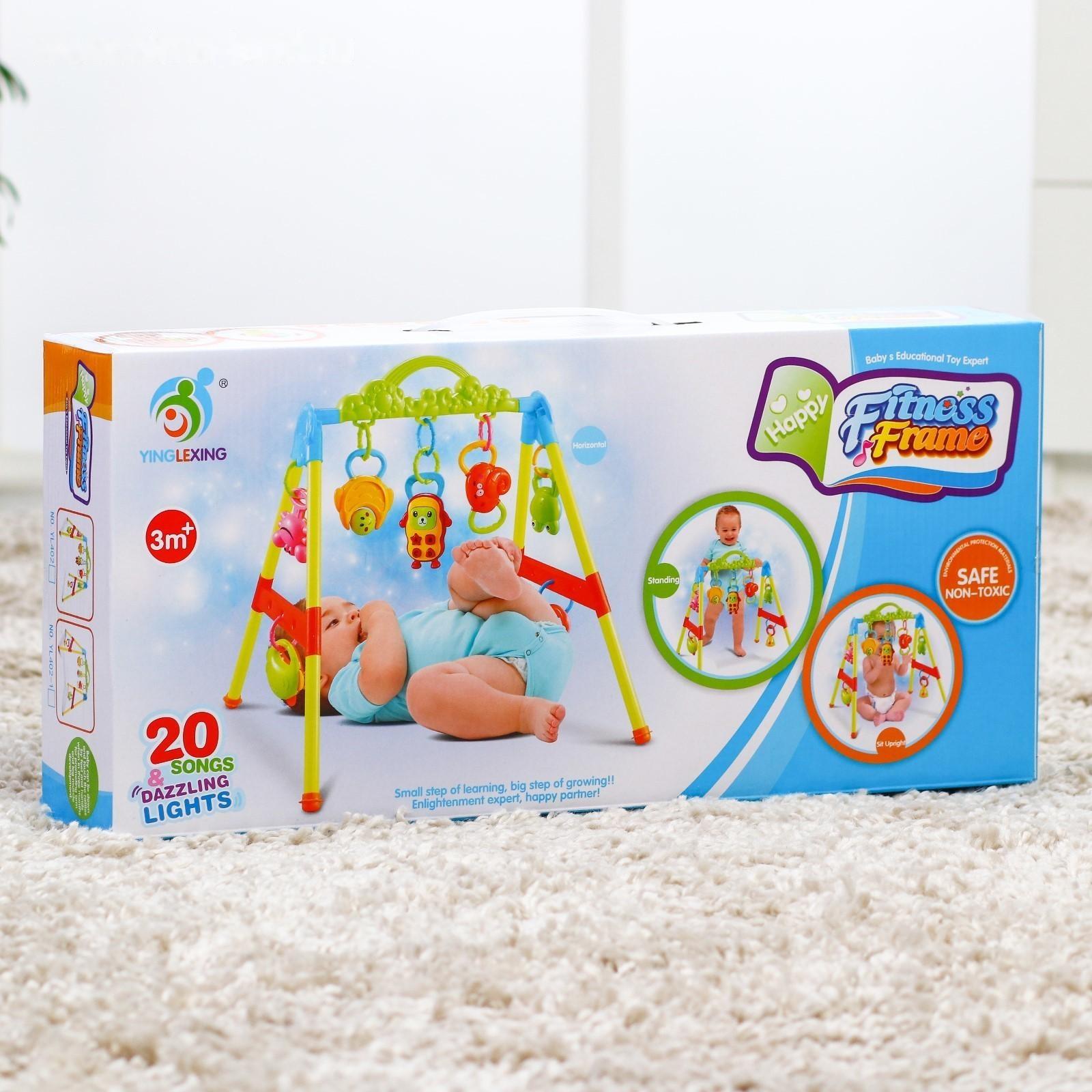 Игровой развивающий центр «Детство», с погремушками