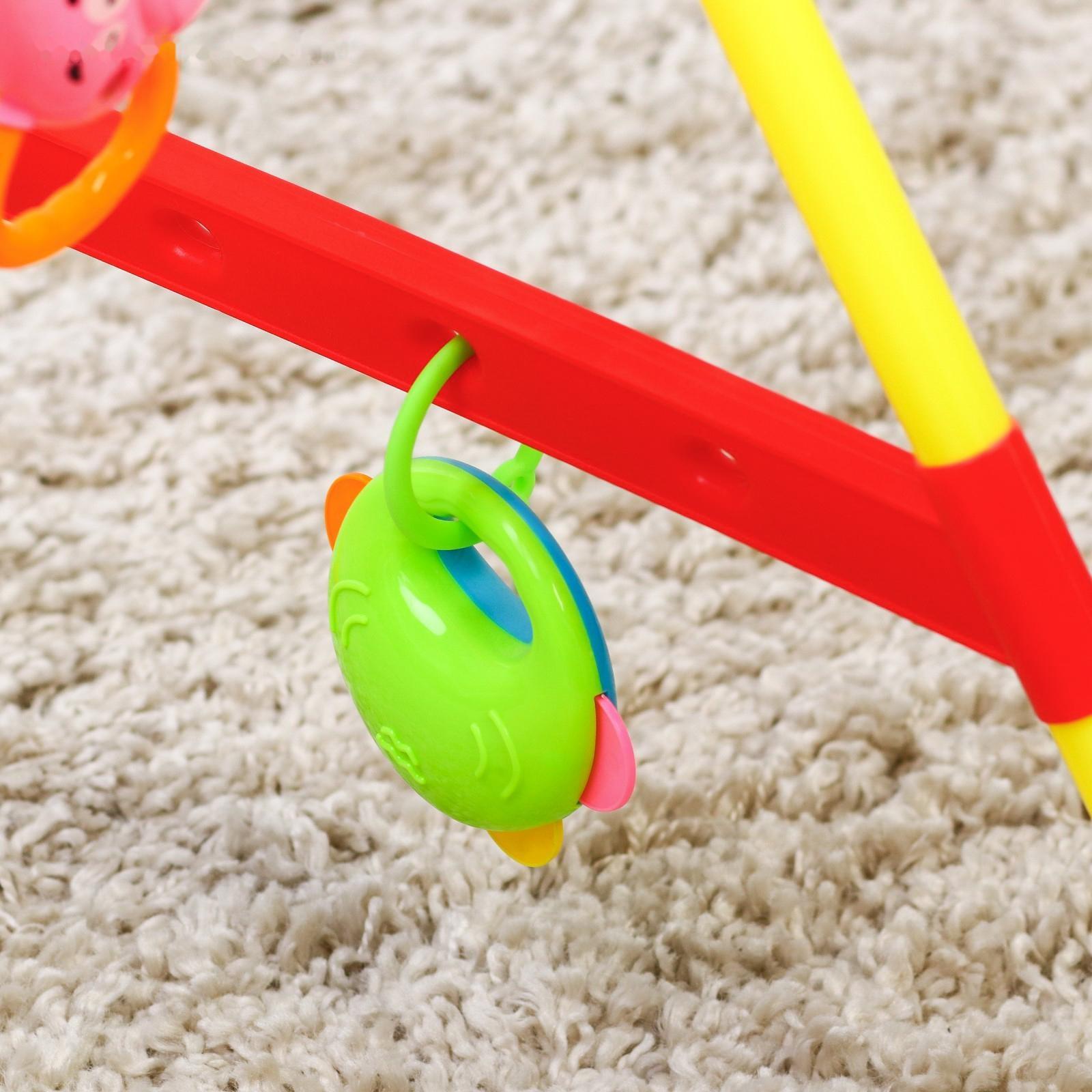 Игровой развивающий центр «Детство», с погремушками