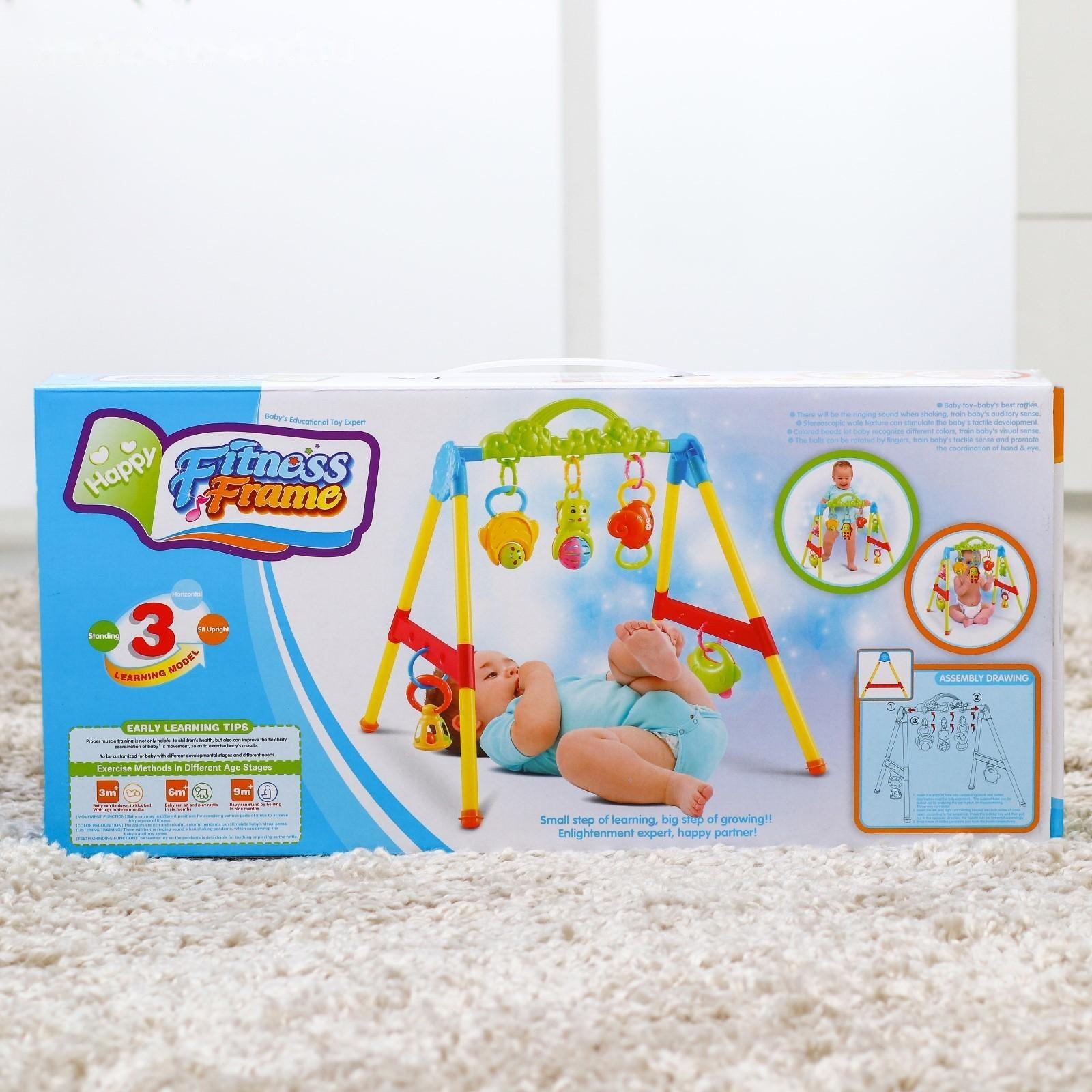 Игровой развивающий центр «Детство», с погремушками