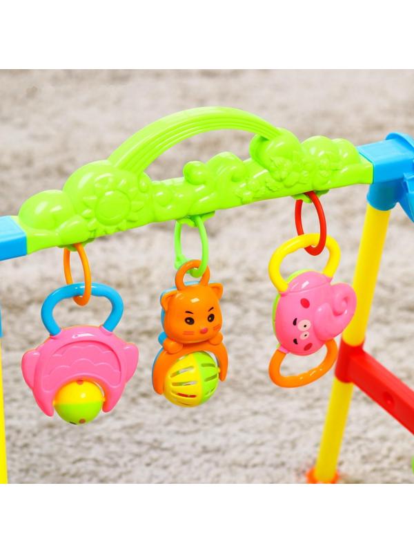 Игровой развивающий центр «Детство», с погремушками