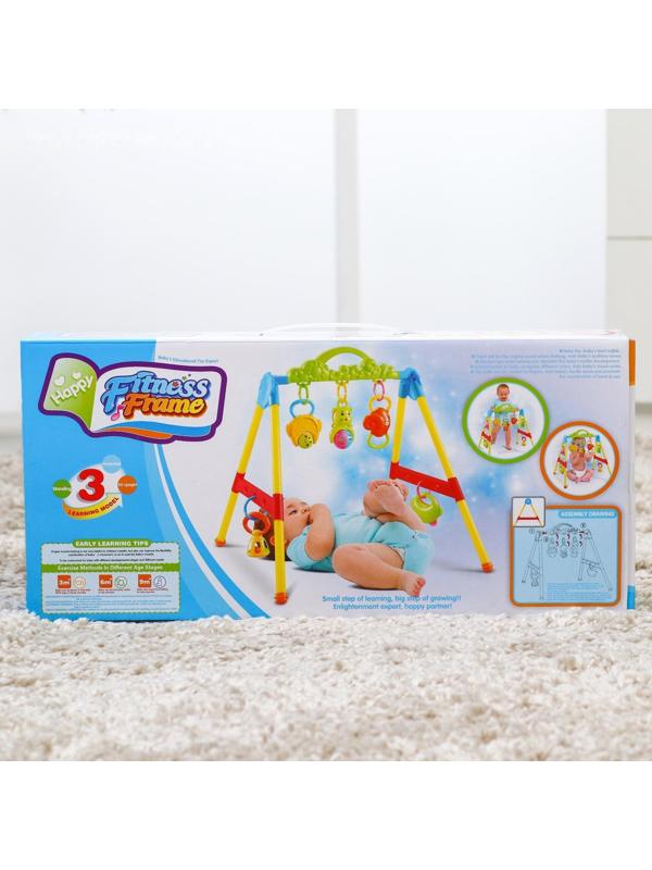 Игровой развивающий центр «Детство», с погремушками