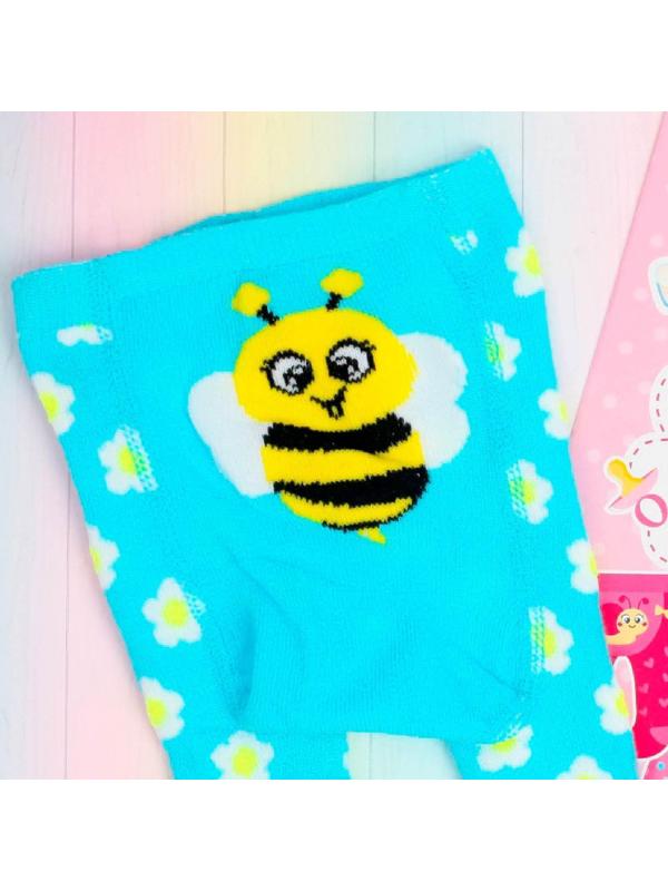 Колготки для пупса 38-42 см «Весёлая пчелка»