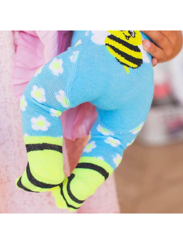 Колготки для пупса 38-42 см «Весёлая пчелка»