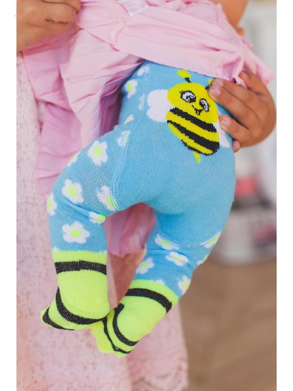 Колготки для пупса 38-42 см «Весёлая пчелка»