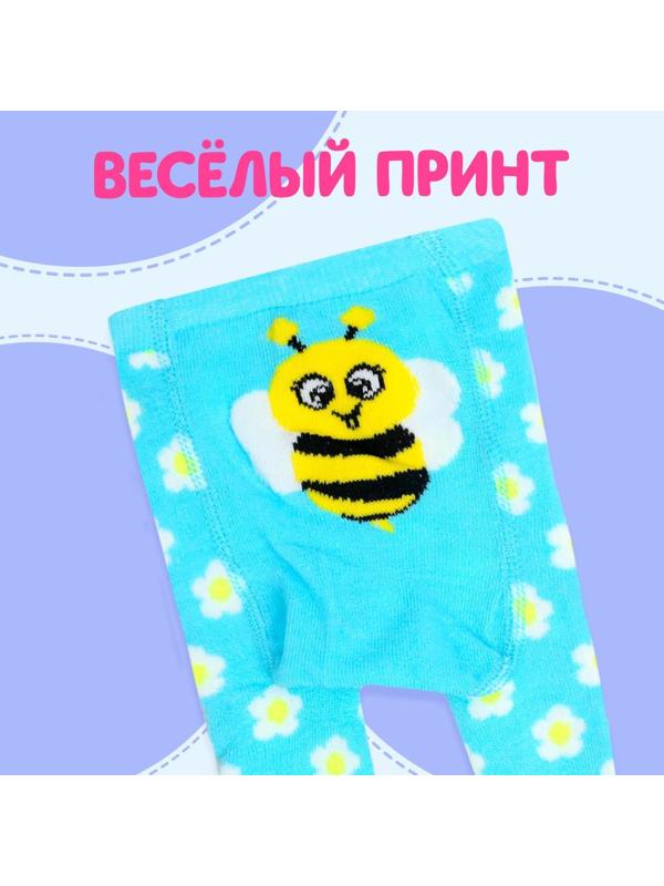 Колготки для пупса 38-42 см «Весёлая пчелка»