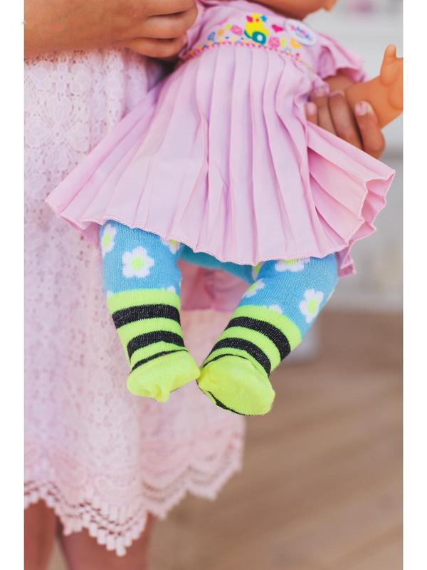 Колготки для пупса 38-42 см «Весёлая пчелка»