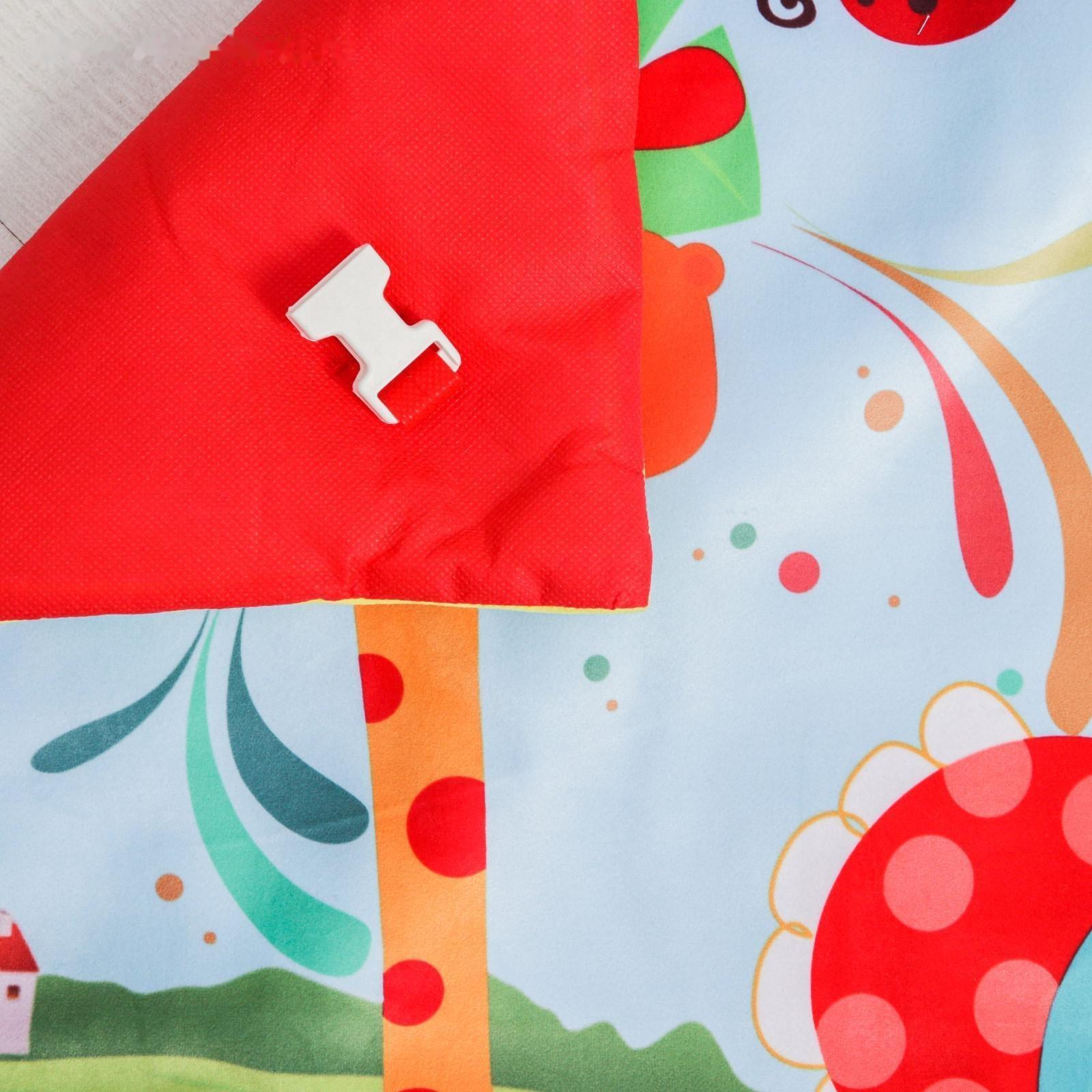 Развивающий коврик с дугами «Слоник и друзья», 5 элем. с музыкой