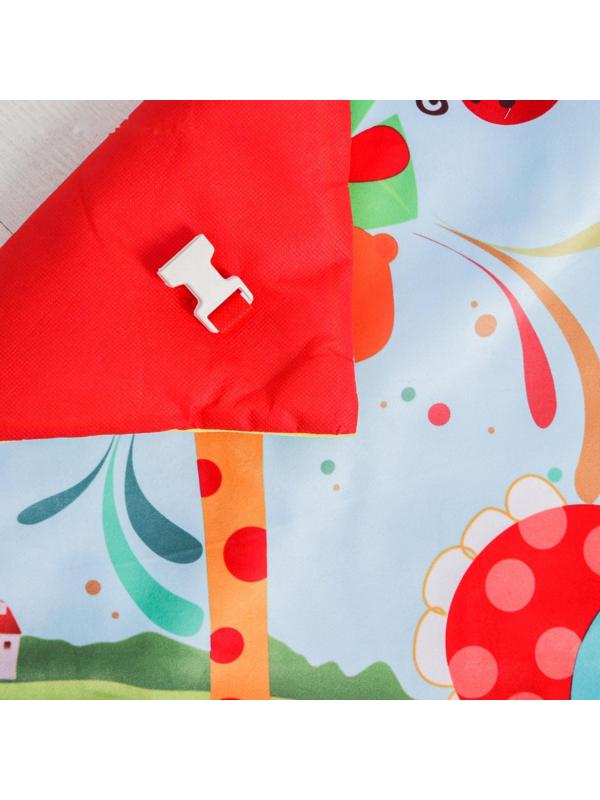 Развивающий коврик с дугами «Слоник и друзья», 5 элем. с музыкой