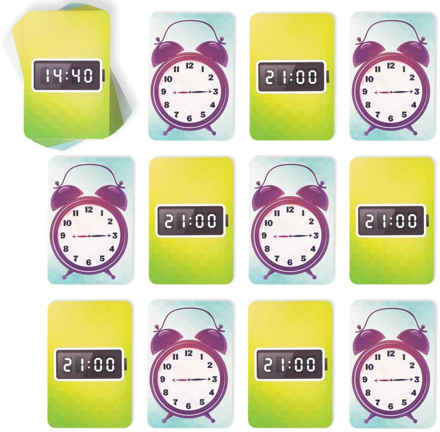 Развивающая игра «Который час» версия 1, 4+