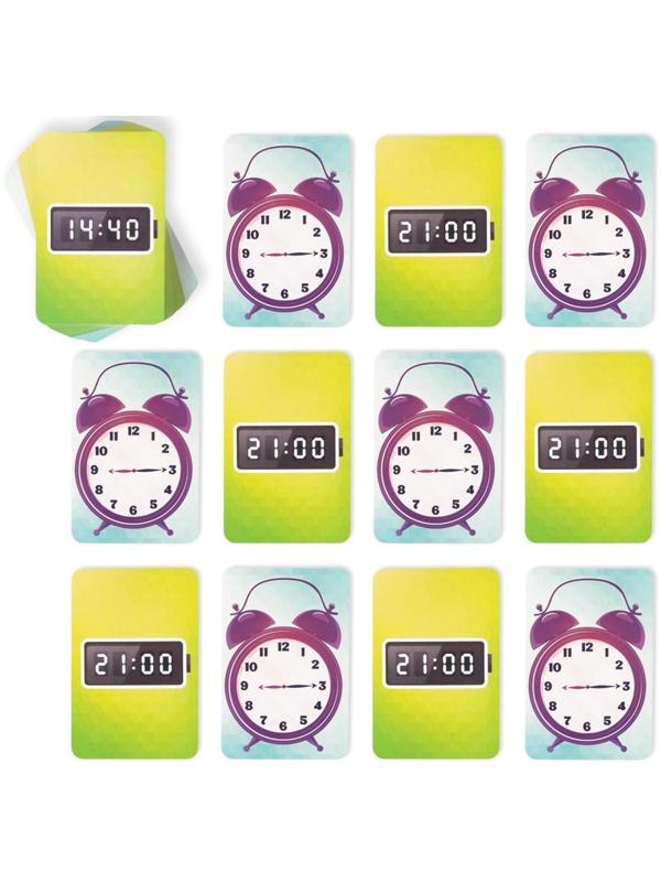 Развивающая игра «Который час» версия 1, 4+