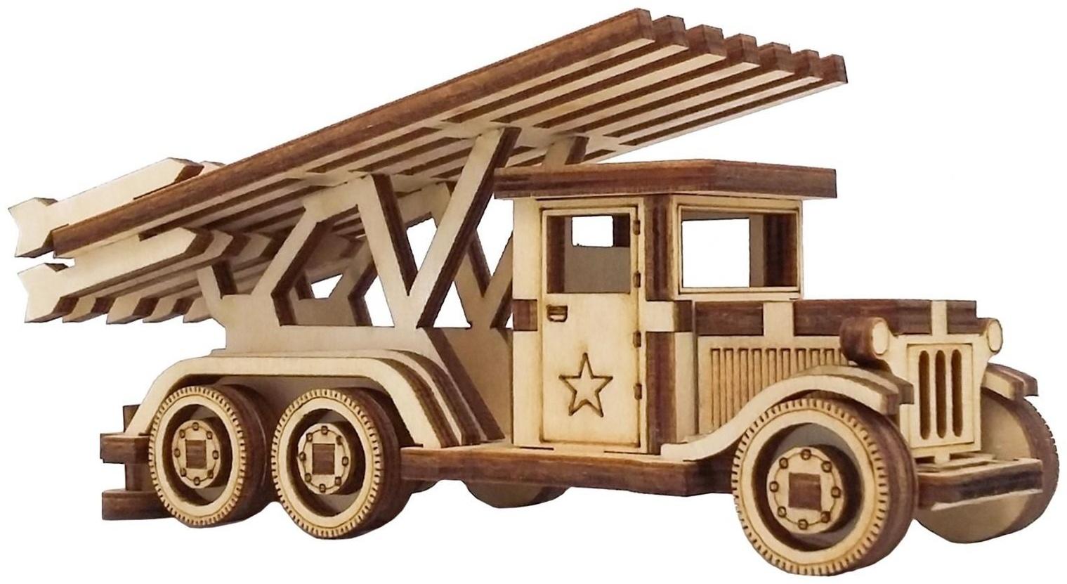 Конструктор «Боевая машина. Катюша»