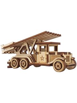 Конструктор «Боевая машина. Катюша»