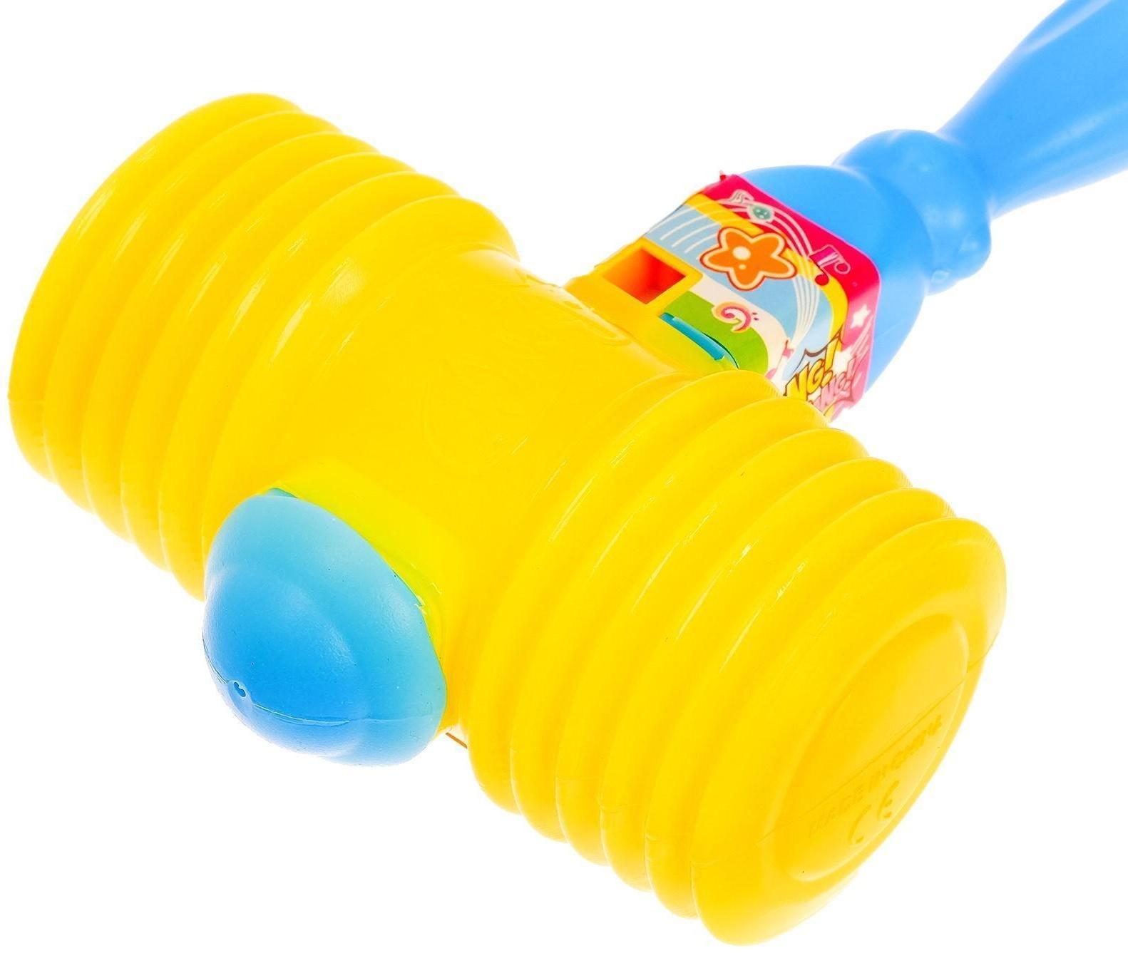 Молоток-пищалка «Бам-Бам», МИКС