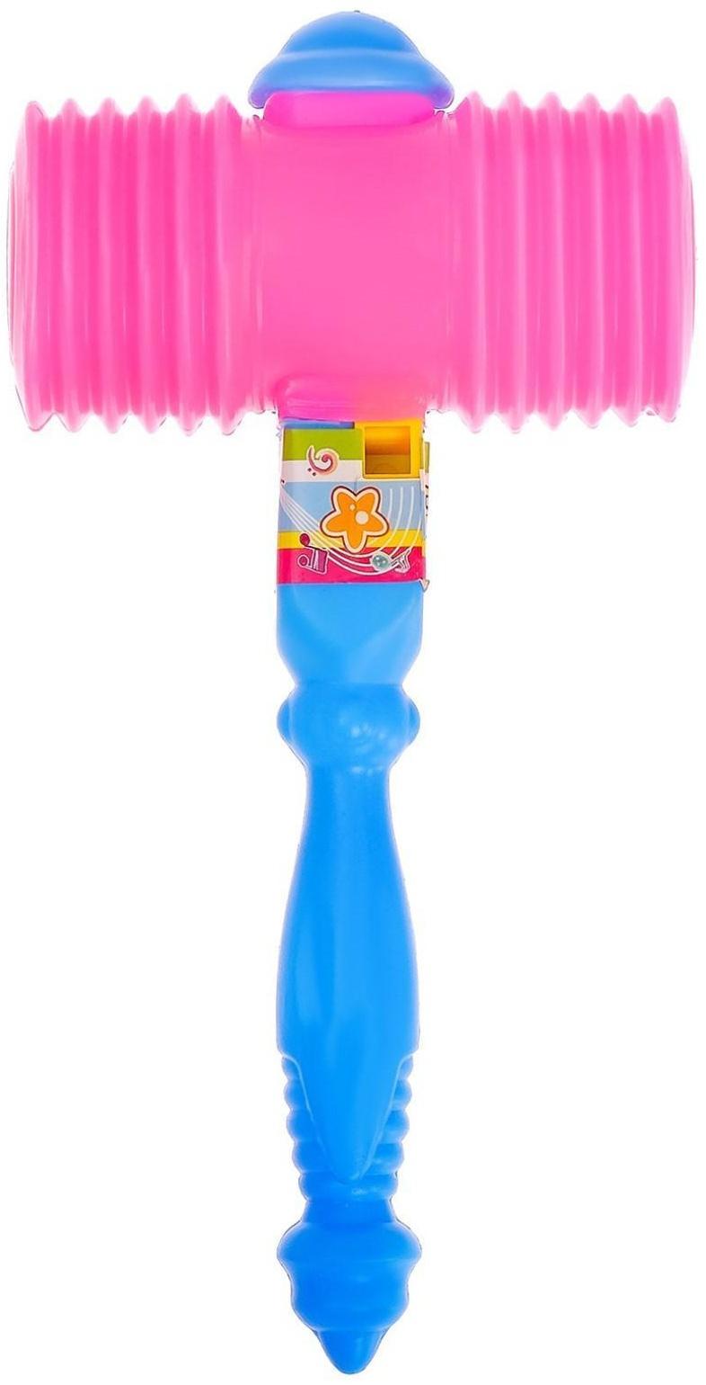 Молоток-пищалка «Бам-Бам», МИКС