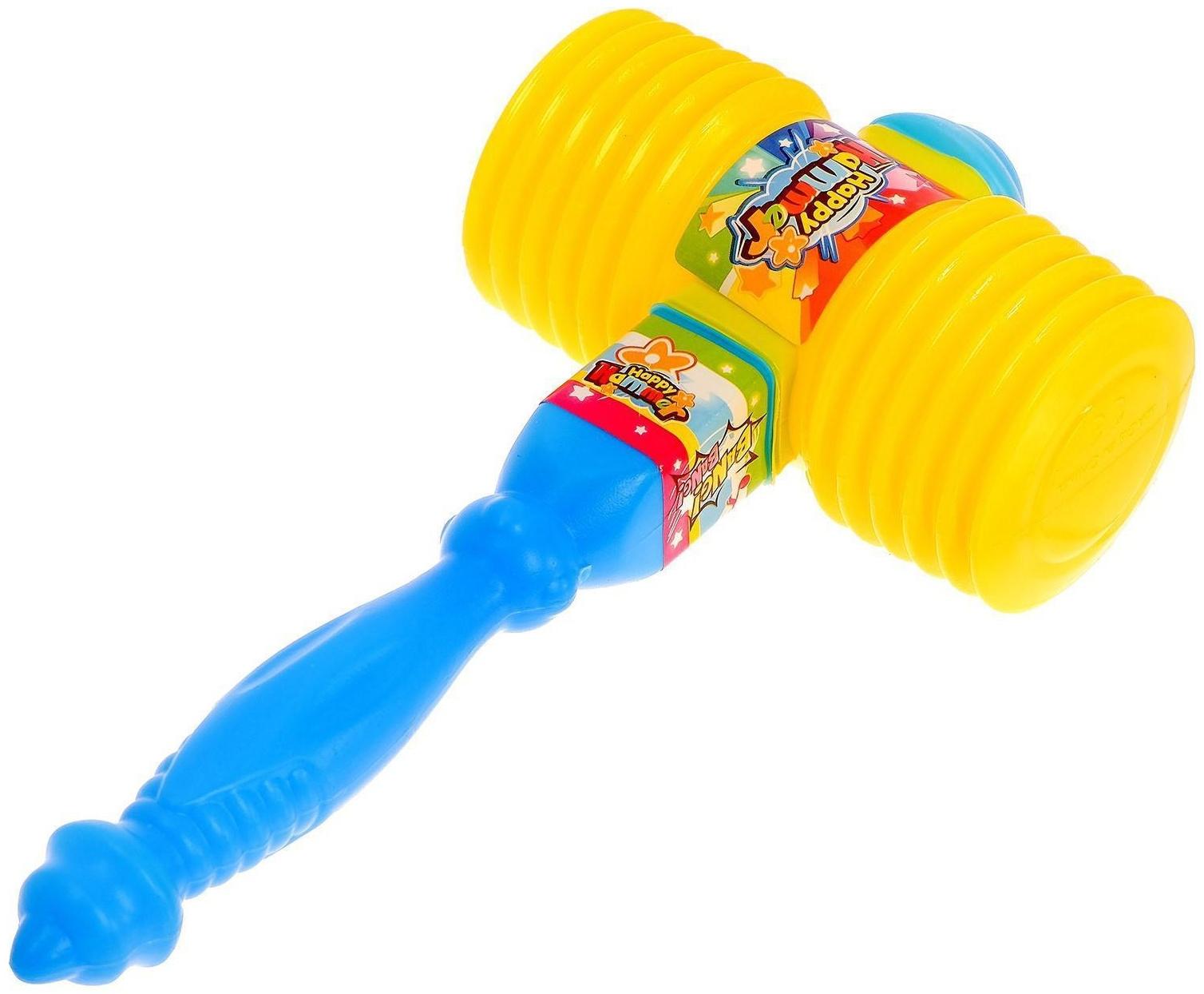 Молоток-пищалка «Бам-Бам», МИКС