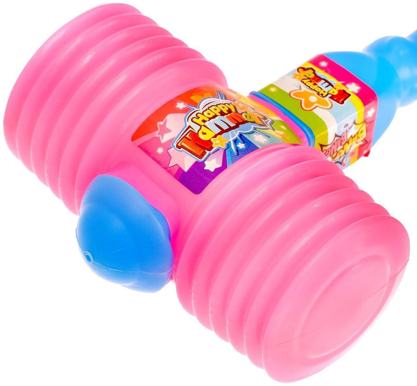 Молоток-пищалка «Бам-Бам», МИКС