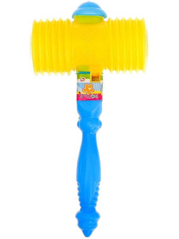 Молоток-пищалка «Бам-Бам», МИКС