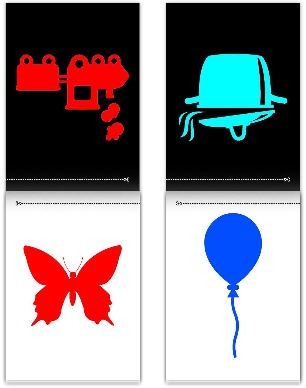 Книги «Карточки Домана для раннего развития», набор, 6 шт. по 20 стр.