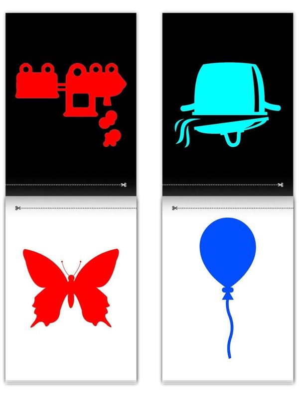 Книги «Карточки Домана для раннего развития», набор, 6 шт. по 20 стр.