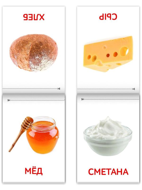 Книги «Карточки Домана для раннего развития», набор, 6 шт. по 20 стр.