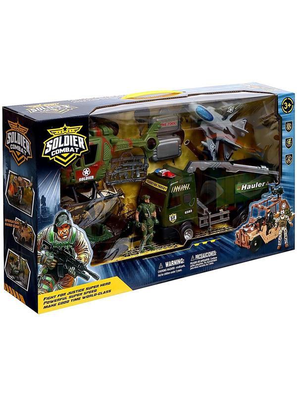 Набор военного «База 021»