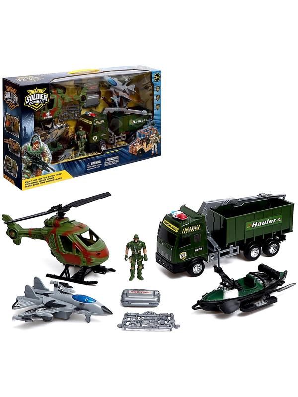 Набор военного «База 021»