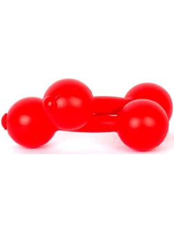 Гантели пластмассовые 0,8 кг, 2 шт. с наполнителем