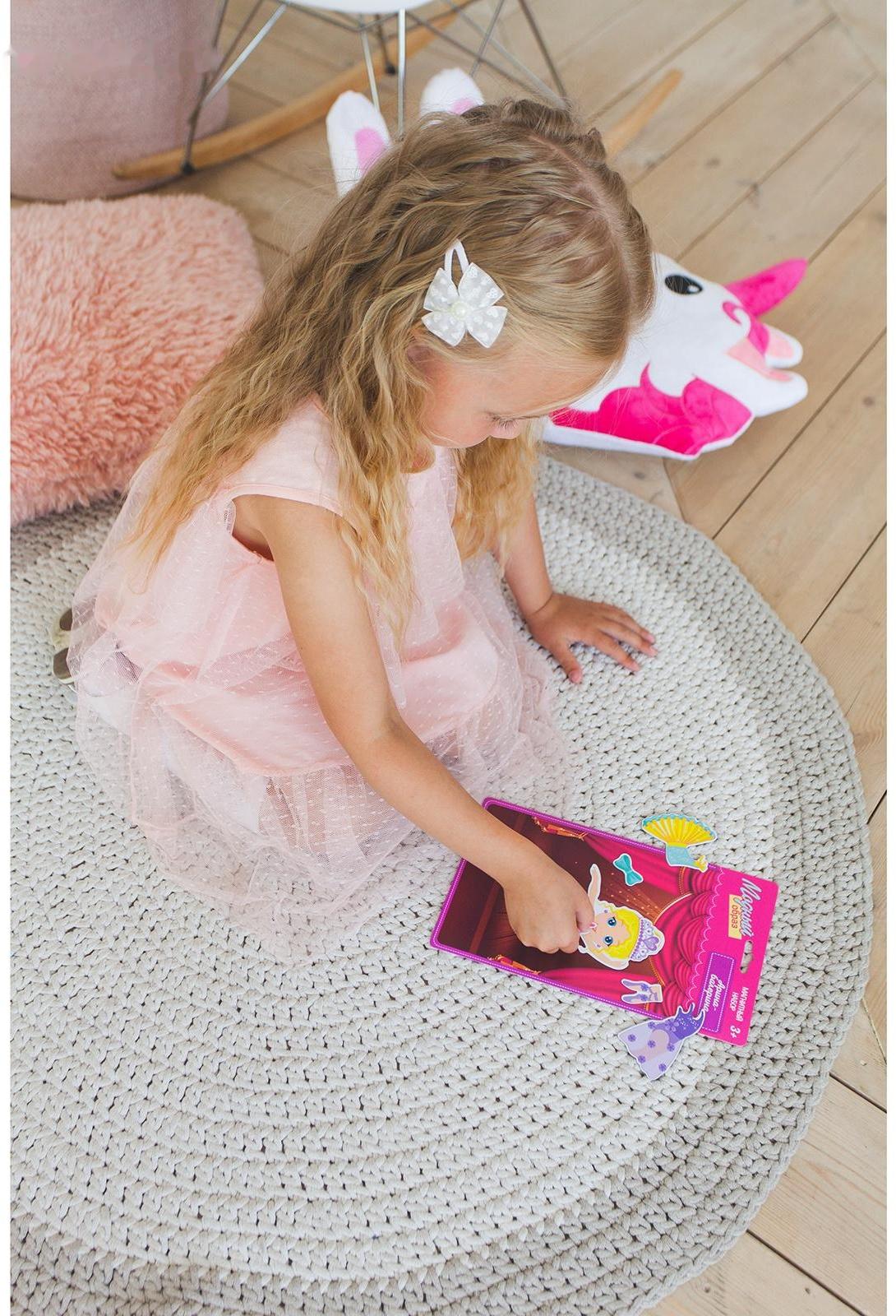 Магнитная игра «Одень куклу: Арина-балерина», 15 х 21 см