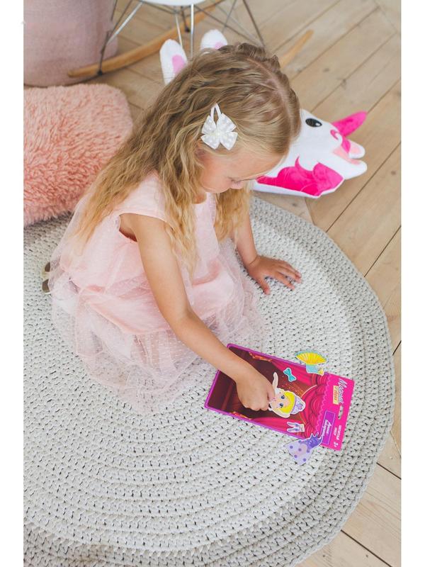 Магнитная игра «Одень куклу: Арина-балерина», 15 х 21 см