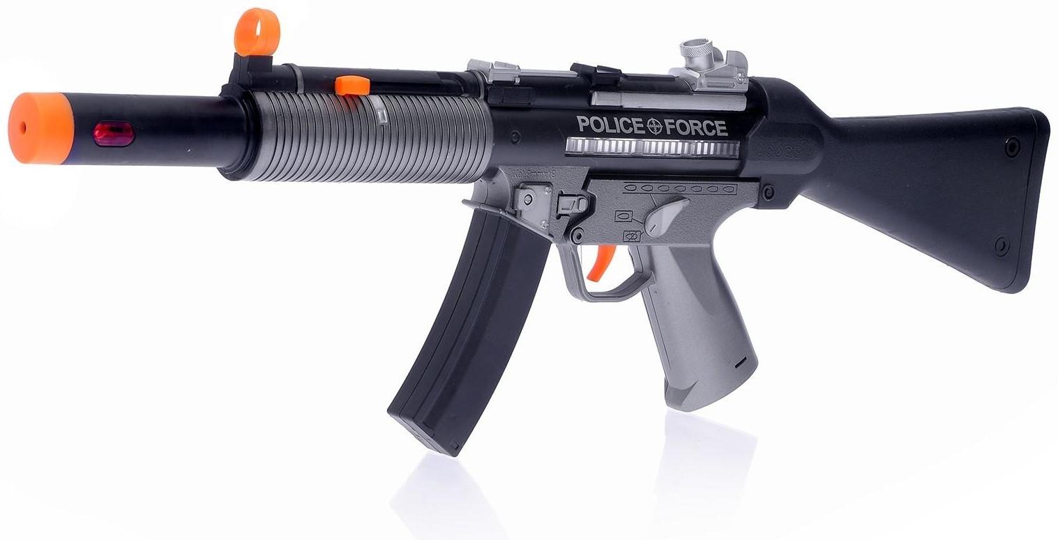 Набор полицейского «Бесстрашный офицер», световые, звуковые эффекты: с гранатой и ножом