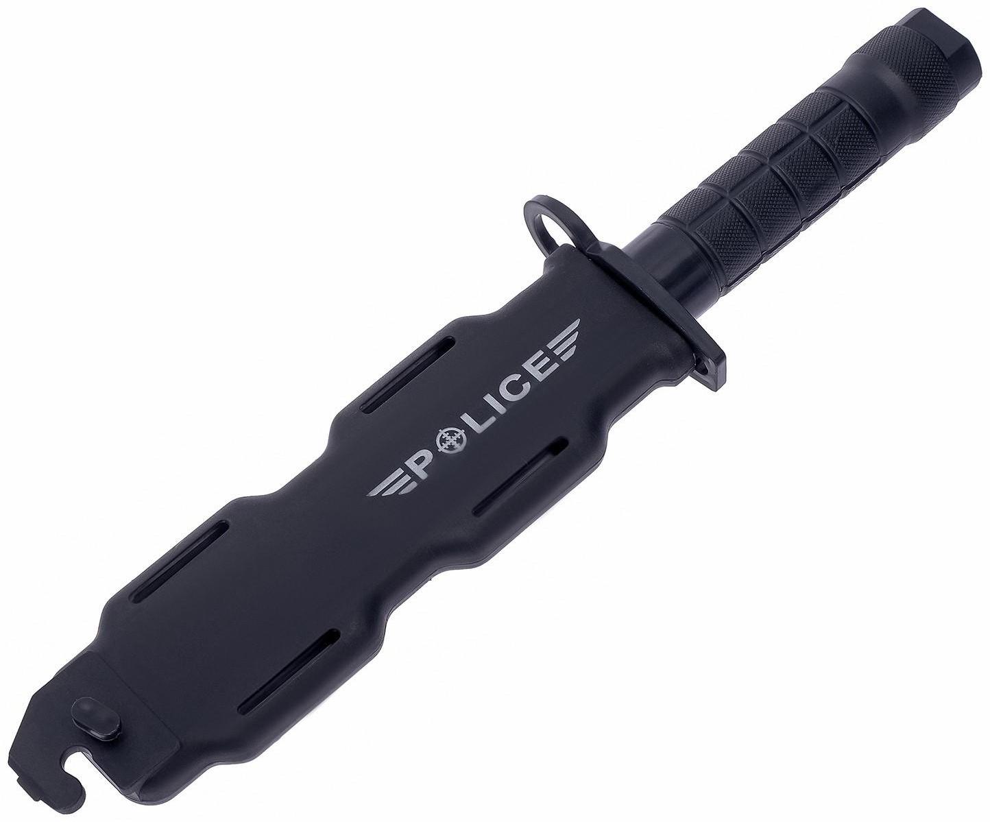 Набор полицейского «Бесстрашный офицер», световые, звуковые эффекты: с гранатой и ножом