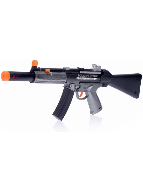 Набор полицейского «Бесстрашный офицер», световые, звуковые эффекты: с гранатой и ножом