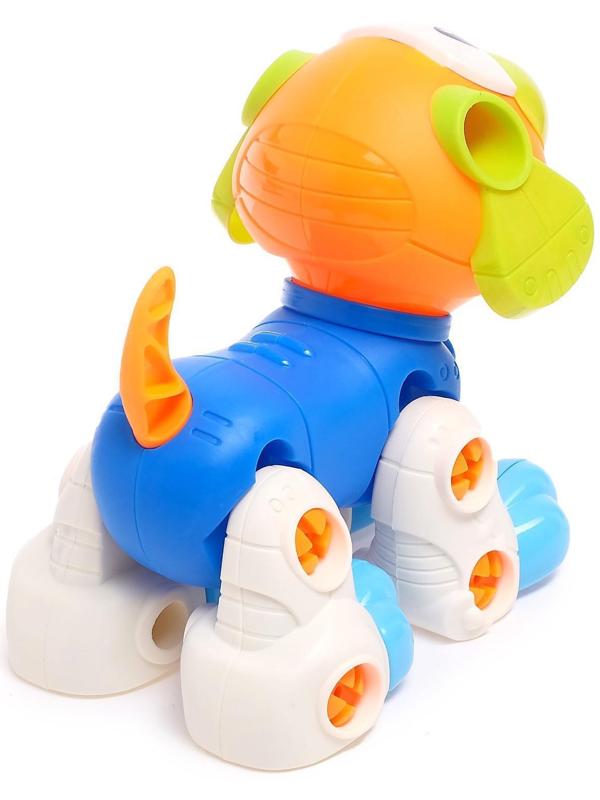 Конструктор винтовой «Собачка», 43 детали, с отвёрткой