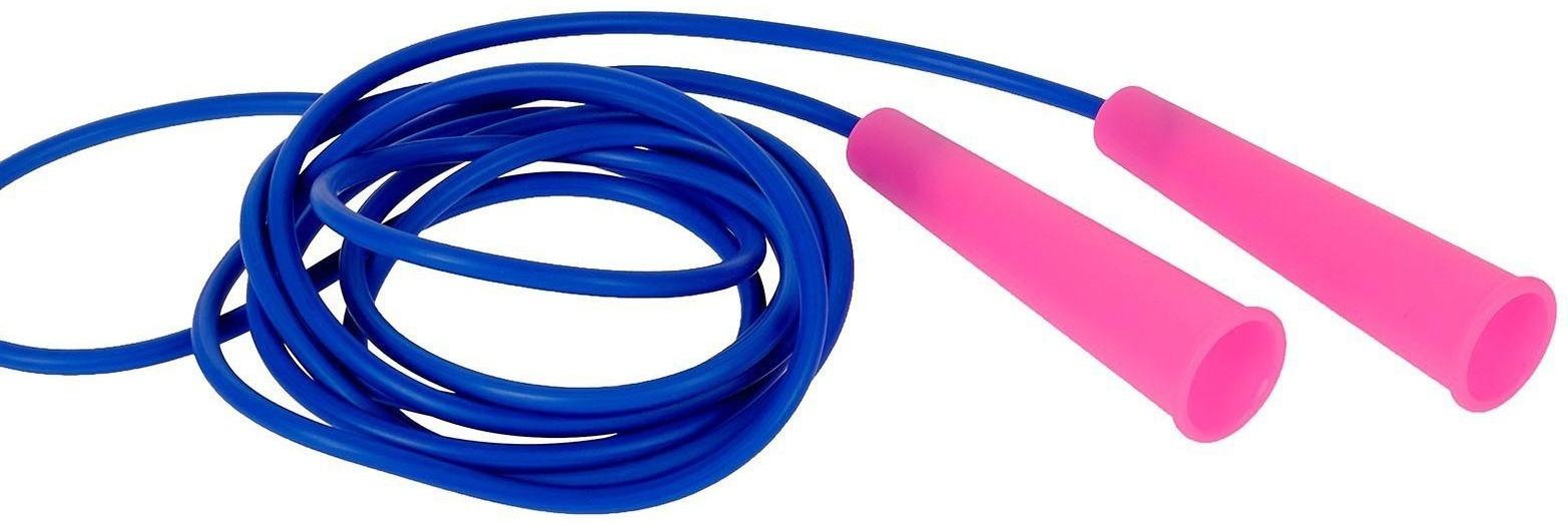 Скакалка спортивная 3,00м, диаметр шнура 5 мм, МИКС