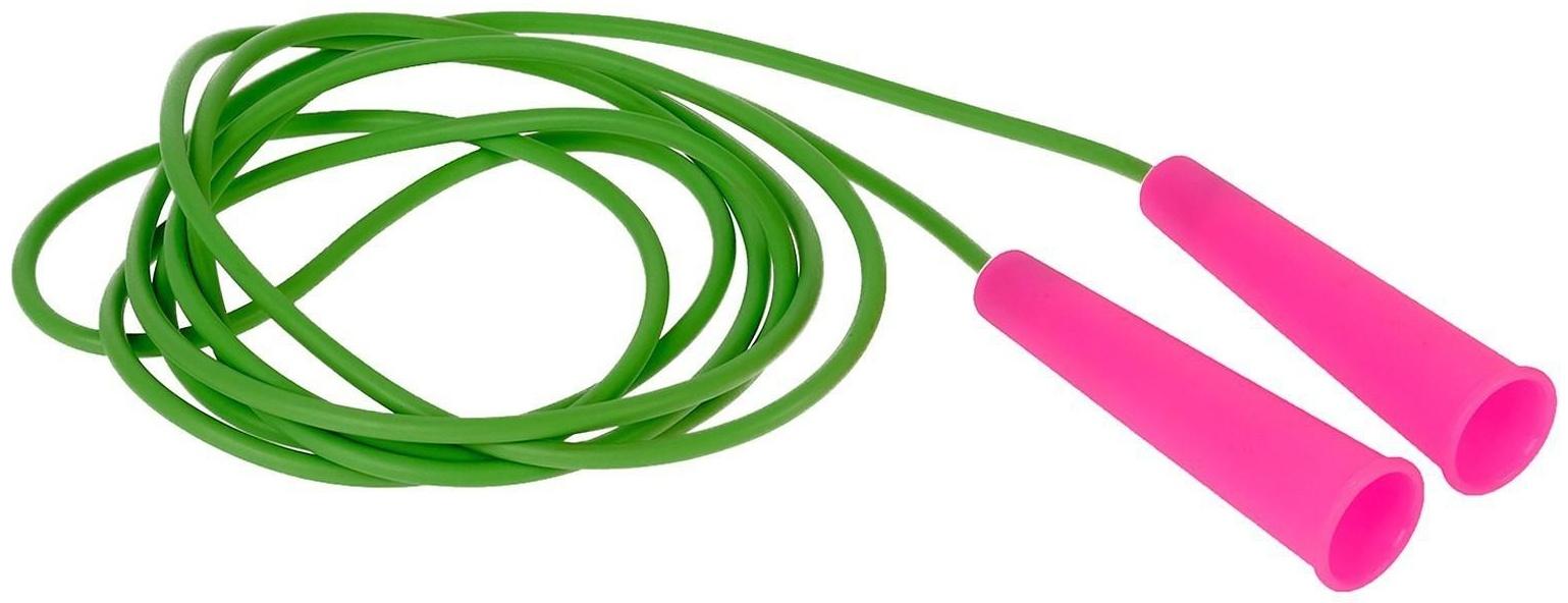 Скакалка спортивная 3,00м, диаметр шнура 5 мм, МИКС