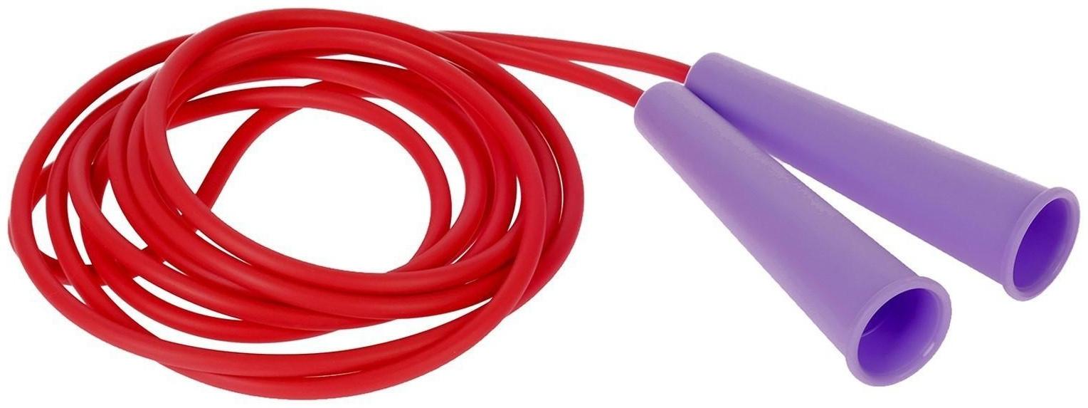 Скакалка спортивная 3,00м, диаметр шнура 5 мм, МИКС