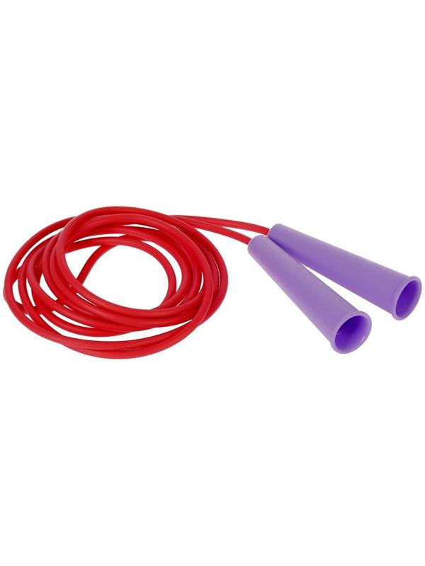 Скакалка спортивная 3,00м, диаметр шнура 5 мм, МИКС