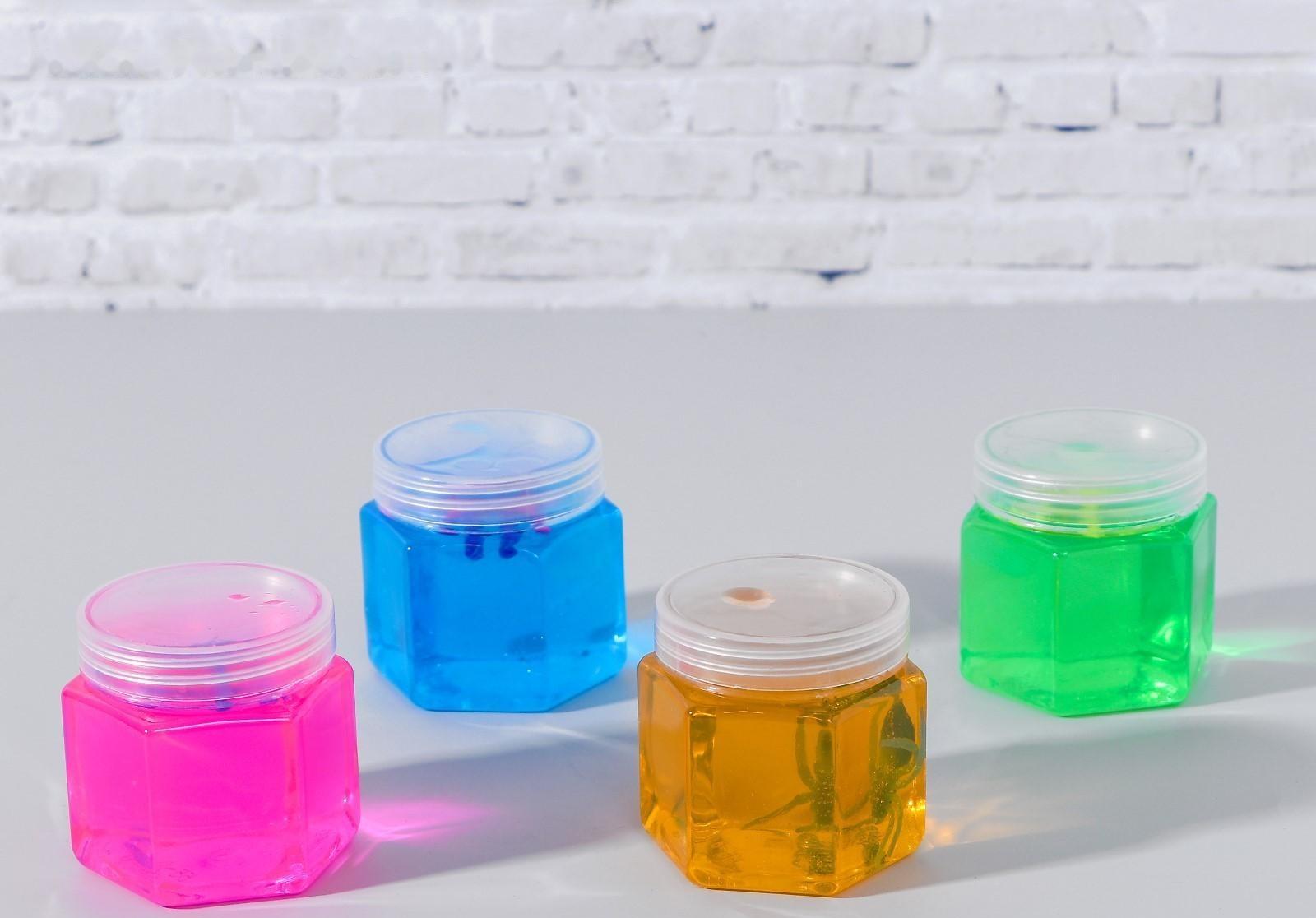 Лизун «Насекомые», твёрдый, с игрушкой внутри, цвета МИКС