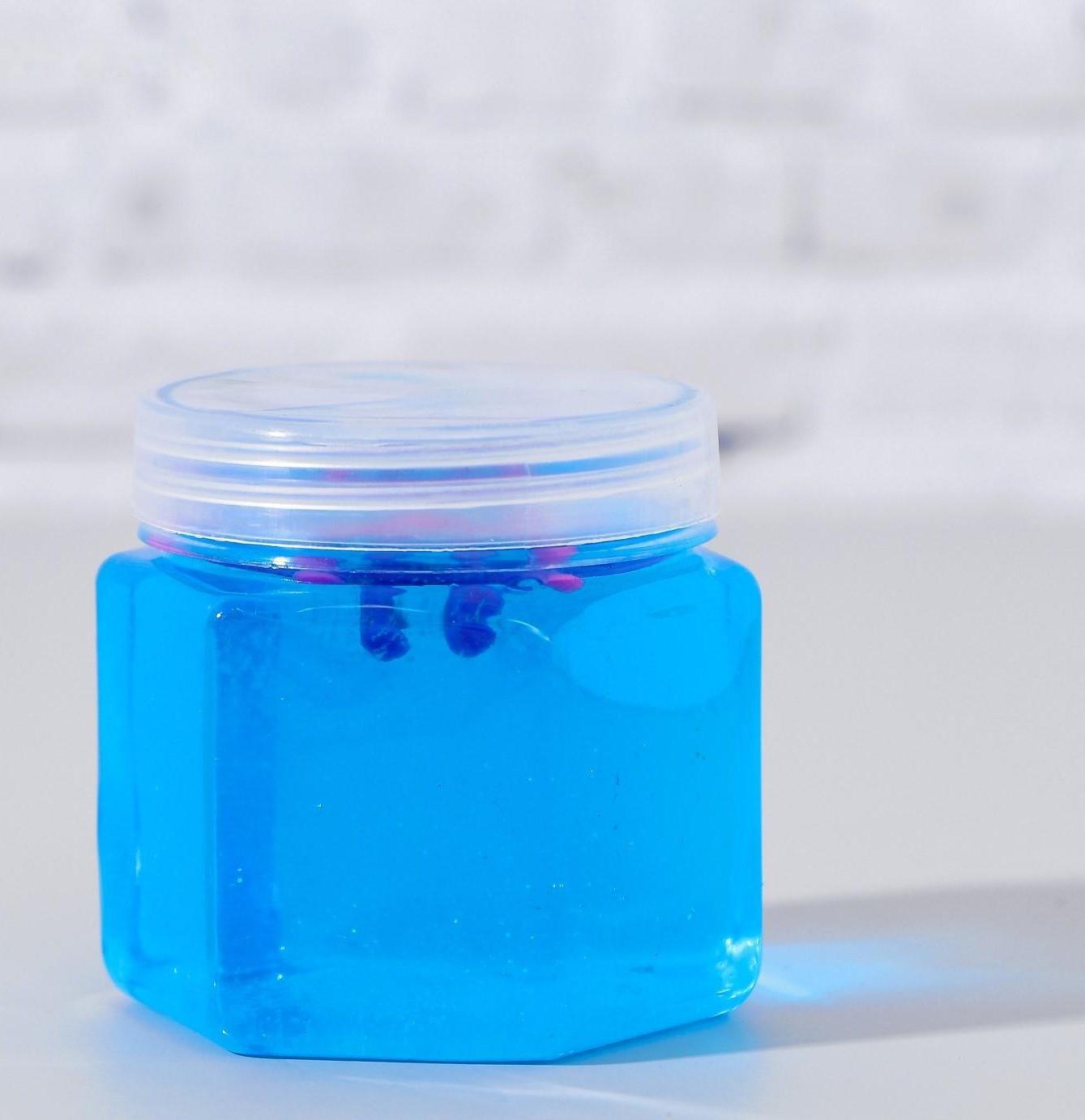 Лизун «Насекомые», твёрдый, с игрушкой внутри, цвета МИКС