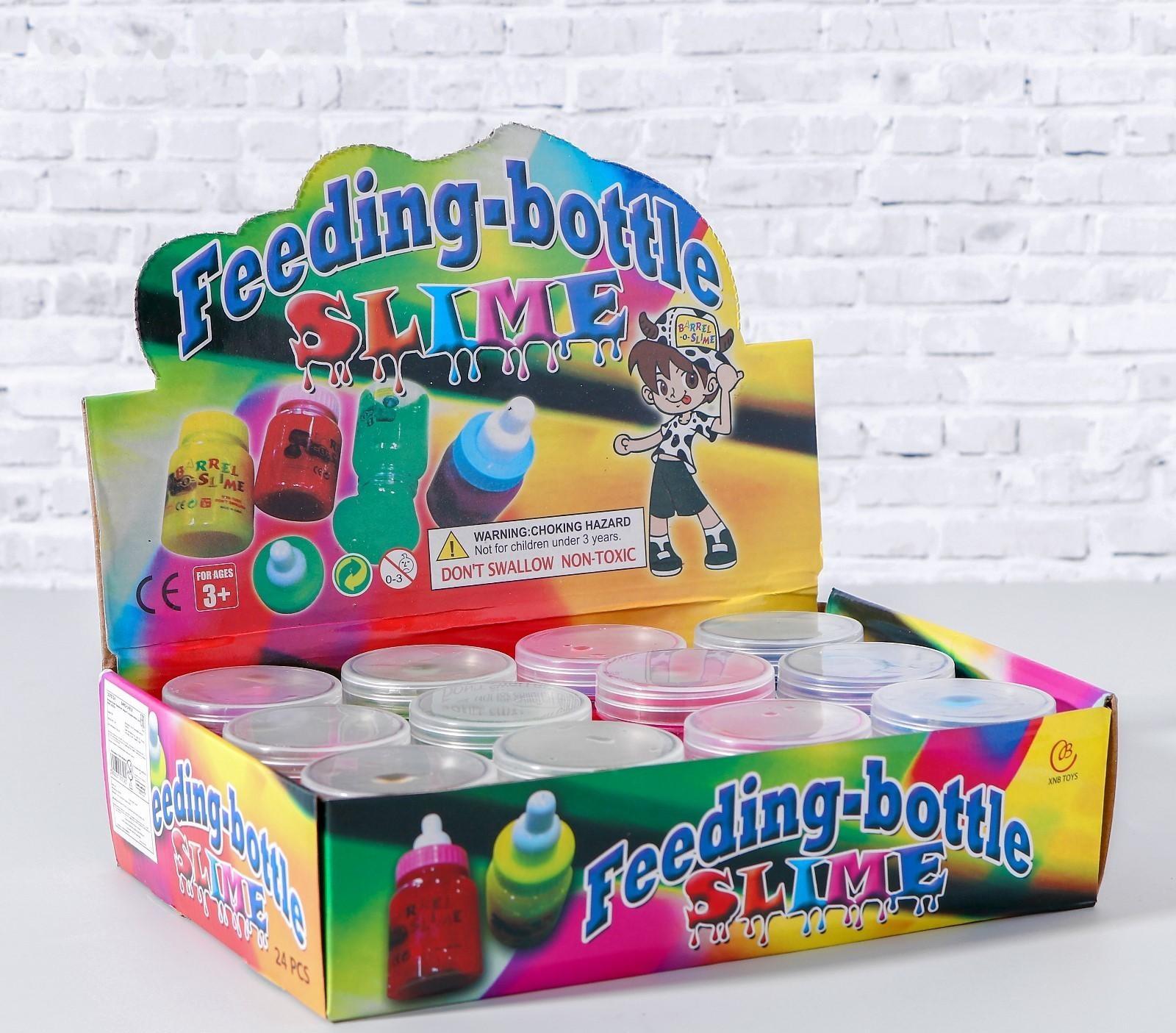 Лизун «Насекомые», твёрдый, с игрушкой внутри, цвета МИКС