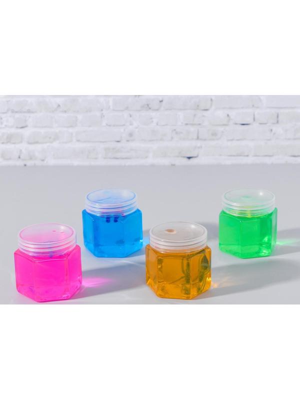 Лизун «Насекомые», твёрдый, с игрушкой внутри, цвета МИКС