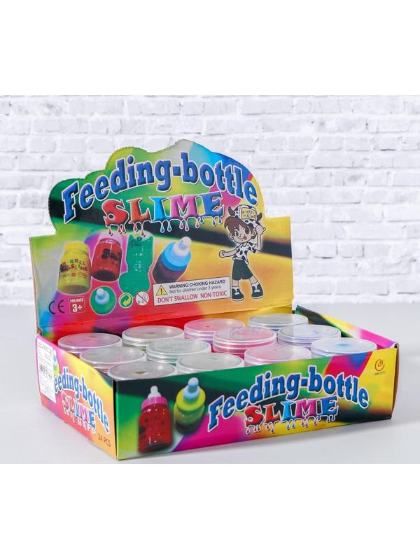 Лизун «Насекомые», твёрдый, с игрушкой внутри, цвета МИКС