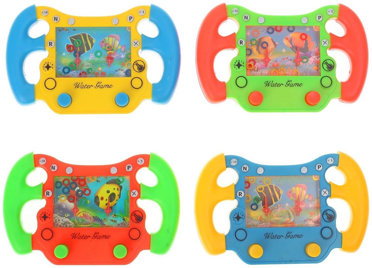 Водная игра «Руль», цвета МИКС